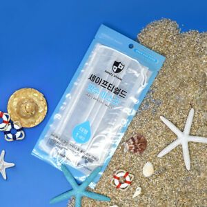 Waterproof Face Mask For Swimming Pool And Water Park 30 PCS (Made In Korea)