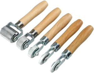 Car Sound Deadener Hand Roller Sound Noise Proof Insulation Tool Auto Pack of 5