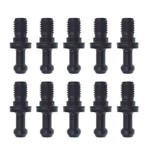10 x CAT40 45° Pull Stud Retention Knob For CNC OKK Okuma Howa Kitamura Kia Hass