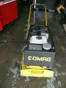 bomag compactor BP 15/45 vibratory compactor plate