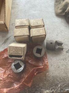 WARNER &amp; SWASEY #3 COLLET PADS SQUARE 15/16&#034;