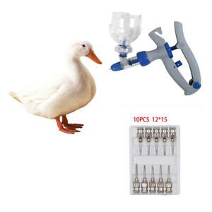5ml Adjustable Automatic Continuous Syringe Vaccine Injector Veterinary Tool
