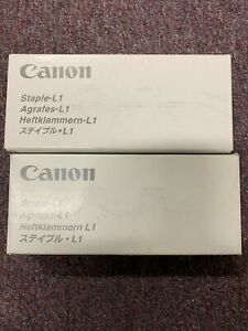 Canon L1 Staple Cartridges 0253A001(AA) - 2 Boxes with 3 Cartridges in EACH