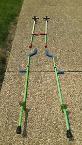 Walking Stilts | Used | See picture for color | Size: 2 different sizes