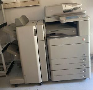 Canon ImageRUNNER Advance, with finisher, 4 paper drawers, previously refurbishe