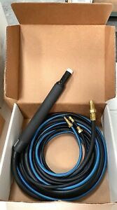 Pencil TIG Torch, 350Amp Water-Cooled w/12.5&#039; cables -- Free Shipping