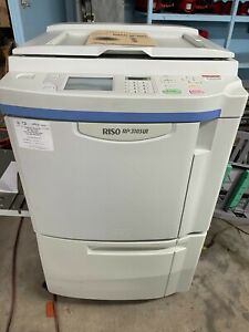 Risograph Riso Rp3105UI High Speed Duplicator