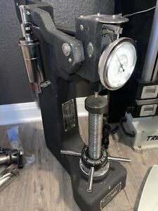 Goko Seiki 3R Rockwell Hardness Tester