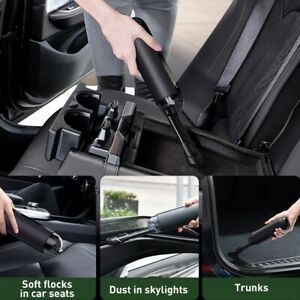 A2 Car Vacuum Cleaner Mini Handheld Auto Vacuum Cleaner with 5000Pa Powerful