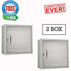 Seville Classics UltraHD Wall Cabinet