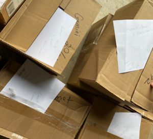 152 Reams of Printer Paper (19 boxes x 8 reams) - 500 pages a ream -brand varies
