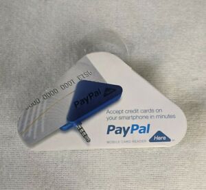 PayPal Here Mobile Card Reader - iPhone or Android Credit/Debit Card Reader