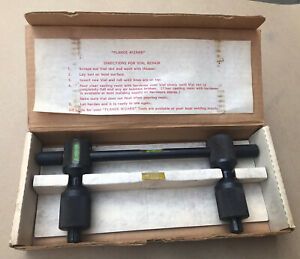Flange Wizard 38240 Pipe Flange Aligner In Unused Condition With Box &amp; Papers