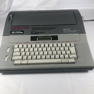 Smith Corona SD 680 Word Processing Typewriter Spell-Right Dictionary Owners Man