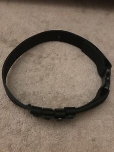 Uncle Mikes SideKick Holster Belt Black 2&#034; wide Large 89083 BATTLE BELT