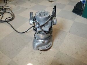 Vintage Porter Cable FLOOR Edger Model AE7 -  Made USA Cast Aluminum Working