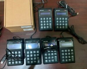 Lot of 8 IDTech SREDKey PCI 3.0 Encrypted Key Pad With MagStripe Card Reader USB