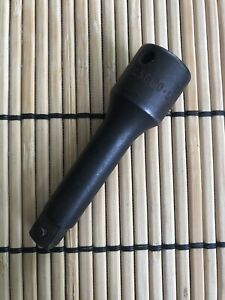 S-K 45680 Impact Socket Extension 3/8 Drive x 3” Long w/Locking Pin EUC
