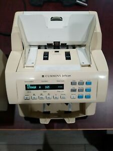 Cummins JetScan 4062 Currency Money Bill Counter 406-9702-00 with printer