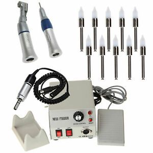 Marathon II Electric Micro Motor Contra Angle Straight &amp; Polishing Brush 4# K-su