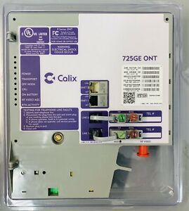 CALIX | 100-01719 | 725GE ONT Optical Network Terminal Module ----------- NEW