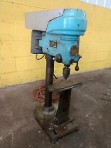 14&#034; SOUTHBEND MODEL #14B3A SINGLE SPINDLE DRILL: STOCK #14346