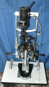 Haag Streit BM 900 Slitlamp with Goldmann tonometer