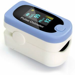 Mabis Deluxe Pulse Omimeter - 2 Color OLED Display - 4 Direction Manual Reading