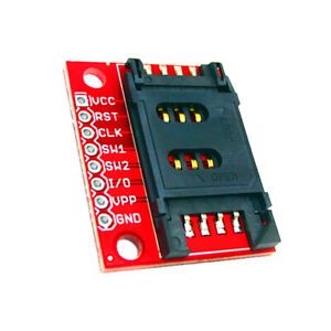 Micro SIM Card Socket Breakout Board Module Electronic Component Replacement
