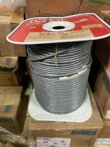 Belden 8132 2-pair 28awg RS-232/485 Low Cap Data Cable-1000Ft