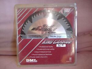 DML Saw Blade 10&#034; 50t  (648)