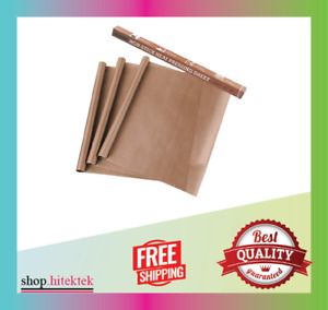 SS SHOVAN 3 Pack PTFE Teflon Sheets for Heat Press Transfers Sheet 16&#034; x 20&#034; ..