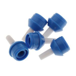 5Pcs Portable Desoldering Pump Suction Tin Gun Solder Sucker Tip Parts Blue