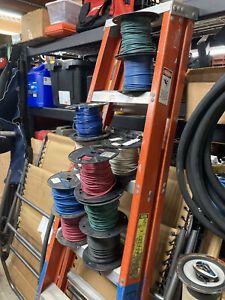 12 thhn solid wire 500’ Spools, 2 10 THHN Rolls Solid
