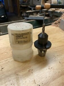 Royal Products End Mill Positive Drive Tool Holder 3/8&#034; Diameter