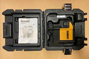 Dewalt 165 ft. Red Self-Leveling 5-Spot &amp; Horizontal Line Laser Level