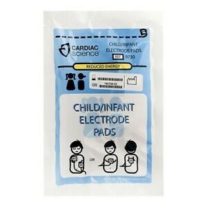 Cardiac Science Child / Infant Electrode Pads for G3 AED - 9730