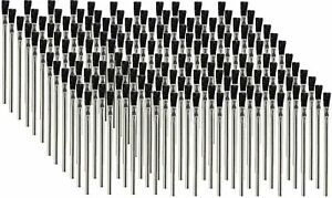 Heavy Duty Acid Brushes 288 Count 3/8 Inches Boar Hair Acid Flux Brushes