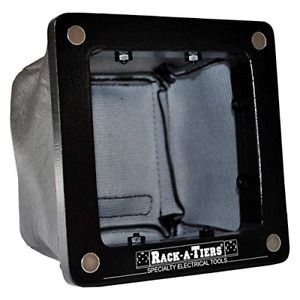 Rack-A-Tiers 84000 Non-Conductive Electrical Safety Drilling Tool Bag