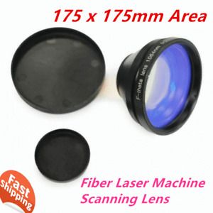 Fiber Laser Machine Scanning Lens 175 x 175mm Area F Theta Lens