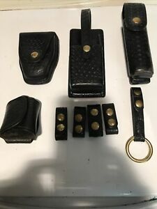 Security Duty Belt Accessories Basketweave