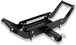 Tyrannosaurus Winch Cradle Mounting Plate Universal Recovery Mount Bracket Kit f