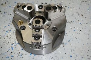 New Bison 8&#034; 2405-200M  3 jaw power chuck