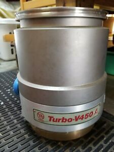Varian Turbo V450A Turbo Molecular High Vacuum Pump