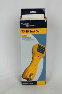 Fluke Networks 19800009 TS19 Telephone Test Set - Yellow - ABN