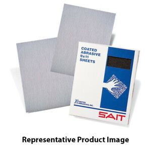 United Abrasives SAIT 84284 9X11 4S Premium Hand Sanding Sheets 100C Grit 100 pk