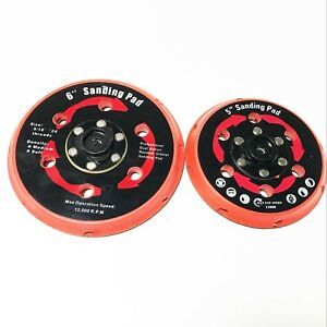 6&#034; Dual Action DA Polisher Backing Plate Sanding Pad for DAS-21E  rupes machine