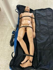 LAERDAL Sim Man Full Body Nursing Training Simulator Manikin Medical 302-00001