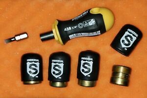 JB Industries The Shield - Universal Refrigerant Locking Caps, 4 pack key bundle