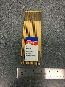 Lufkin X48 8-ft Red-End Wooden Folding Ruler LUFKIN-8